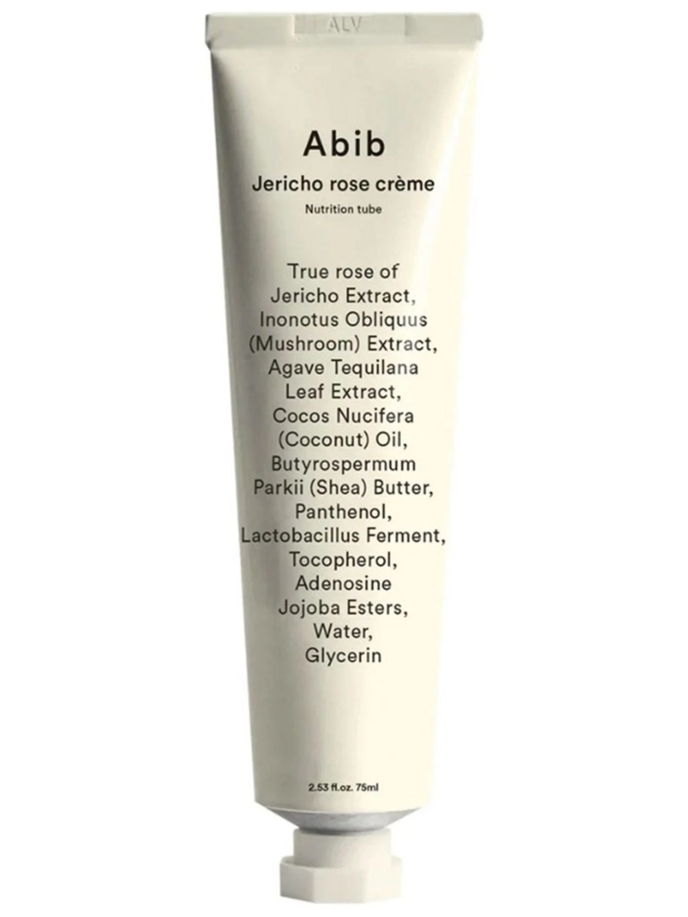 Jericho rose cream Nutrition tube